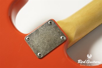 Model S. Plain #290 Light Aged - Fiesta Red